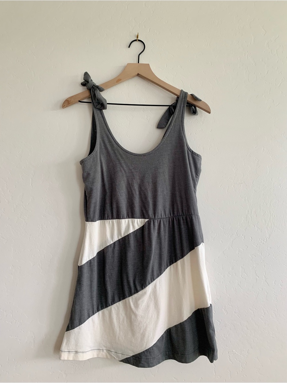 Roxy - Y2K Summer Dress with Tie Straps